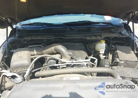 2013 Ram 1500 Big Horn z USA, uszkodzony, nr VIN 1C6RR7LT1DS635726